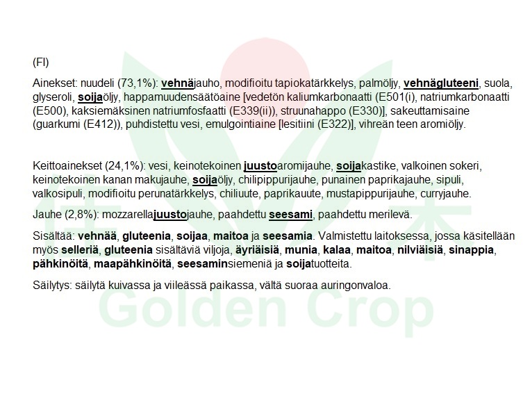 KR Samyang Hot Chicken Ramen Cheese 140g | 韩国三养 辣鸡面 (芝士味) 140g