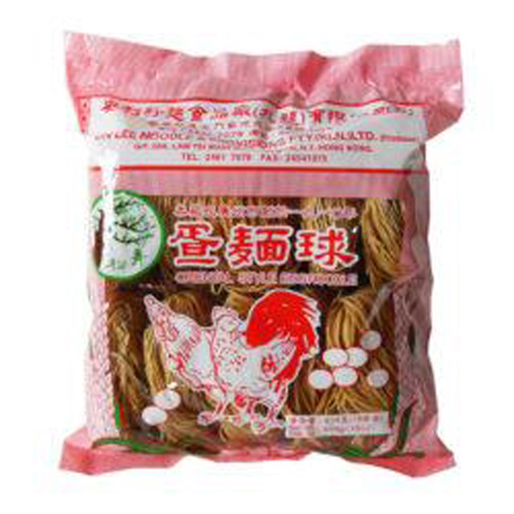 青松 幼蛋面球  (细) 454g | OL Oriental Style Egg Noodle (Thin) 454g