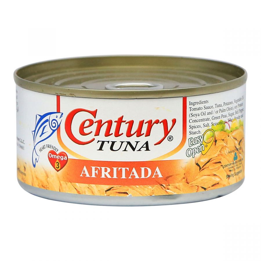 CENTURY 金枪鱼 180g | CENTURY Tuna Afritada Flavour 180g
