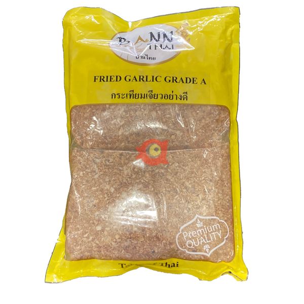 BANN THAI 香脆蒜碎 1kg | BANN THAI Fried Garlic Grade A 1kg