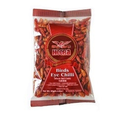 HEERA Birds Eye Chilli 50g | HEERA 鸟眼辣椒 50g
