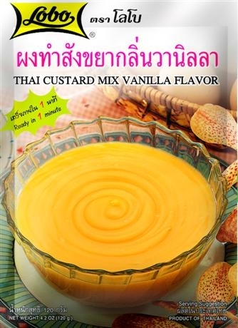 Lobo 泰式布丁粉 香草味 120g | ASEA LOBO Thai Custard Mix Vanilla Flavour 120g