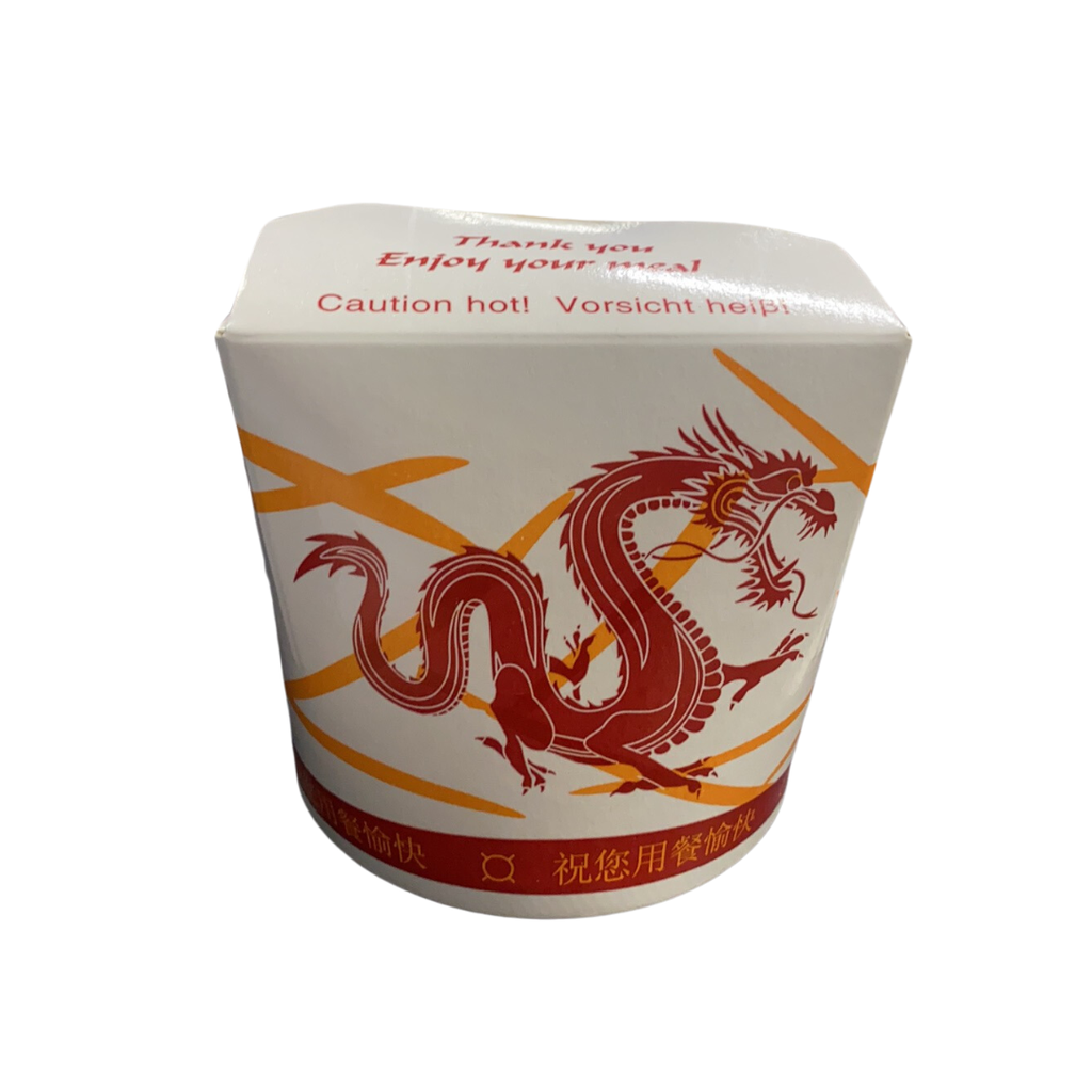 外卖纸盒 650ml 24oz 10x50kpl / 箱 |  Takeaway 650ml Paperi rasia 24OZ 10x50kpl/LTK