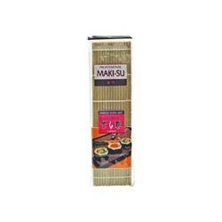 竹寿司卷 27x27cm 19381 | Makisu Bamboo Sushi Mat 27X27cm