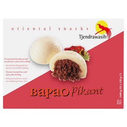 TJENDRAWASIH Bapao Spicy Pork 120g | TJENDRAWASIH Bapao 辣味 猪肉包 120g