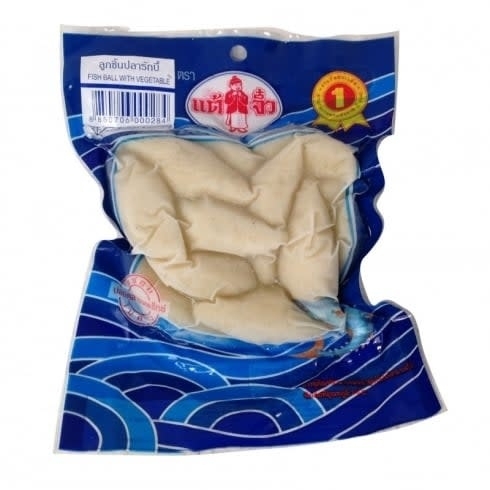 CHIU CHOW 鱼丸 (橄榄球形) 200g |  CHIU CHOW Fish Ball Rugby 200g