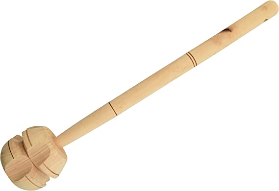 木制Coexito扫（木制研磨机）/ PC |  COEXITO Wooden Whisk (Molinillo De Madera)/ PC