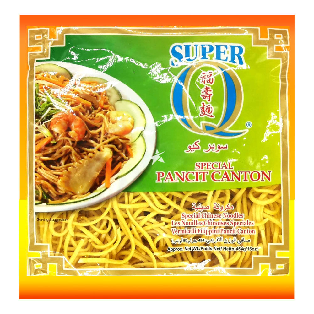 Super Q Special Pancit Canton Noodle 454g | SUPER Q 特级广东炒面 454g