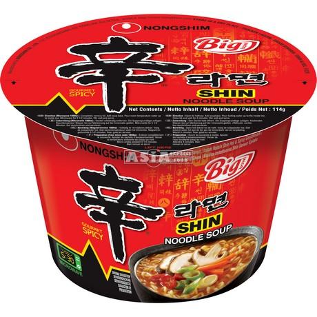 农心 辛拉面 大碗 114g | NONGSHIM Shin Noodle big bowl 114g 