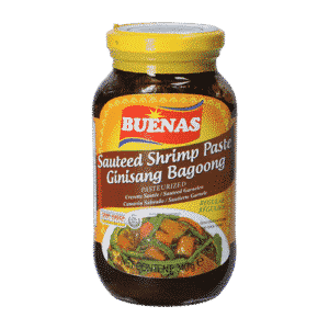 BUENAS 炒虾酱 辣 340g | BUENAS Sauteed Shrimp Paste Ginisang Bagoong Spicy 340g