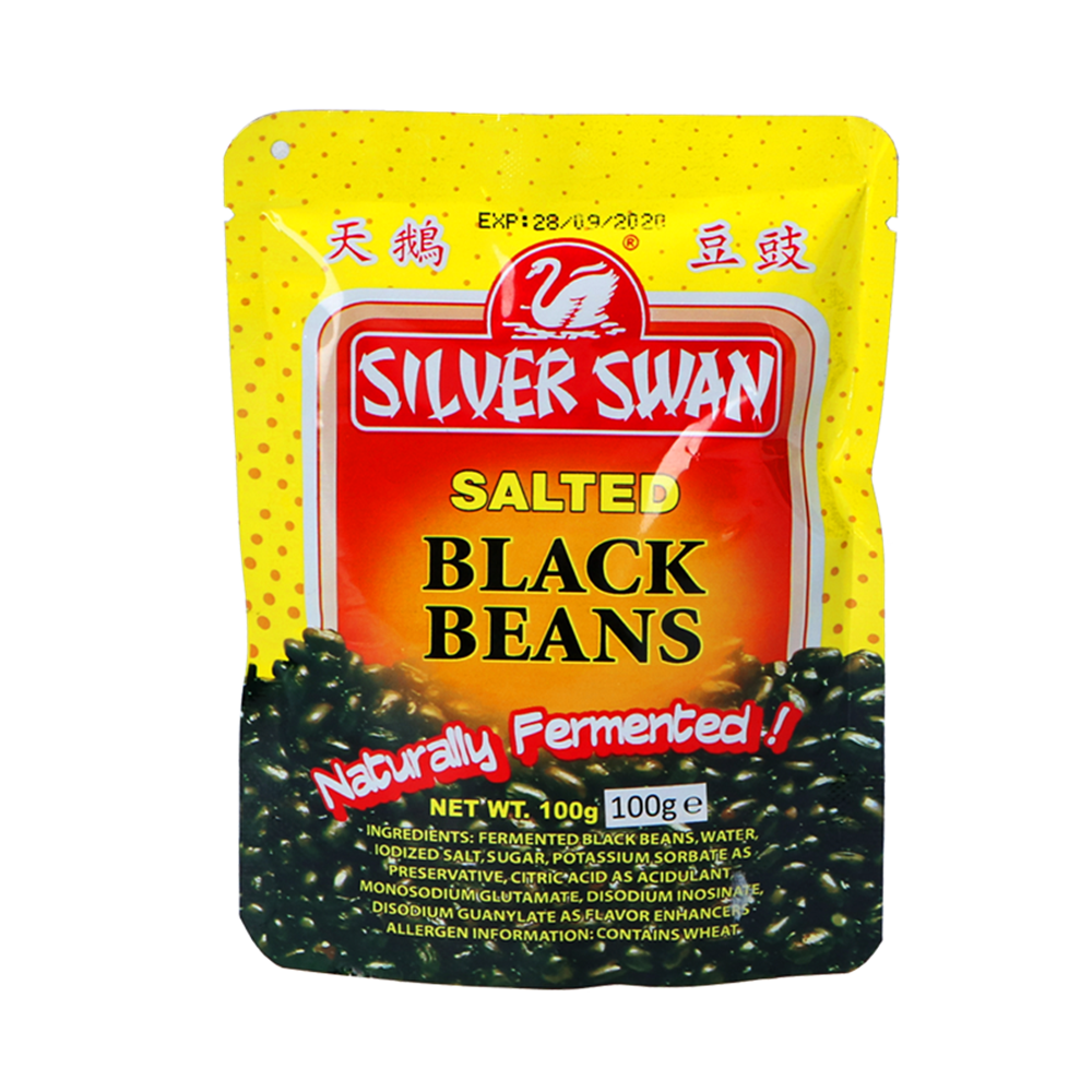 天鹅 豆豉 100g | Silver Swan Salted Black Beans 100g