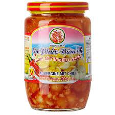 NGOC LIEN 红油茄子 400g |  NGOC LIEN Pickled Eggplant in chilli 400g