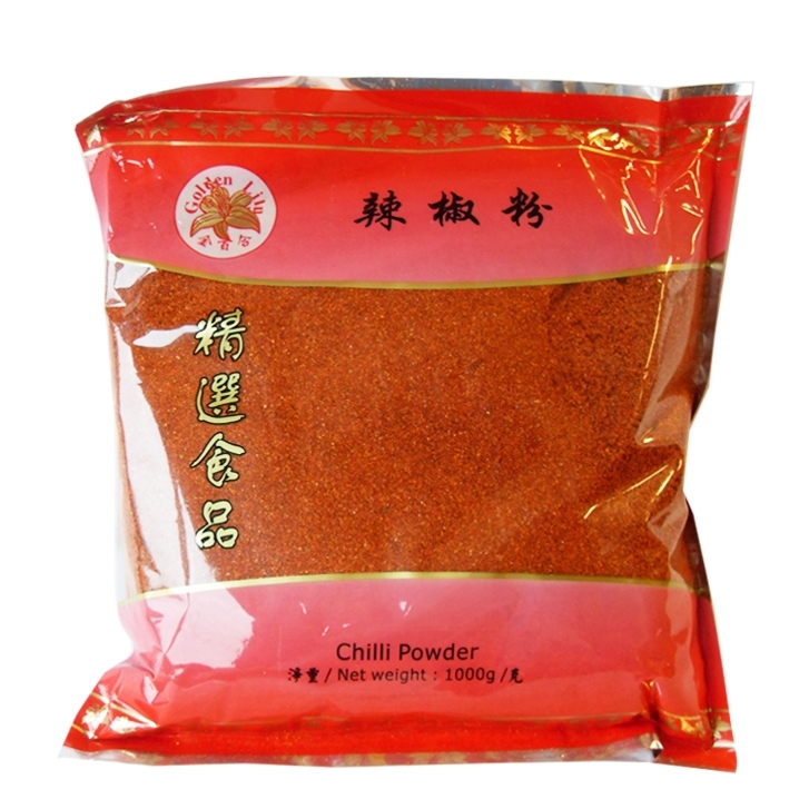  GOLDEN LILY Dried Chilli Powder 1 kg | 金百合 辣椒粉1kg