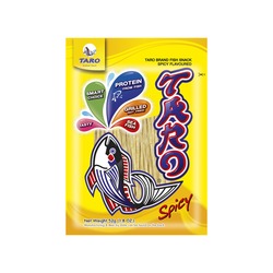 TARO 辣鱼味脆片 52g | TARO Fish Snack Spicy Hot Flv 52g