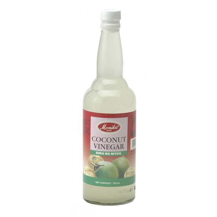 Monika椰子醋750ml / btl |  MONIKA Coconut Vinegar Sukang Niyog 750ml/BTL