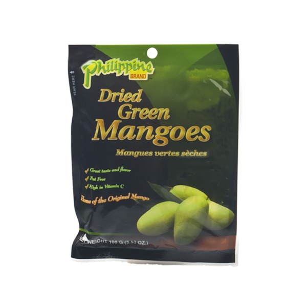 PHILIPPINES 绿芒果干 100g