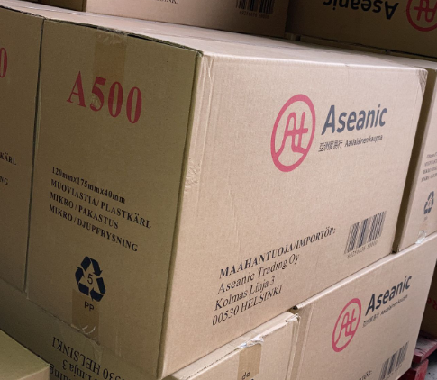 NIC A500 SET Bottom & Lid 500 /CTN | NIC A500 中餐外卖盒 500 套/ 箱