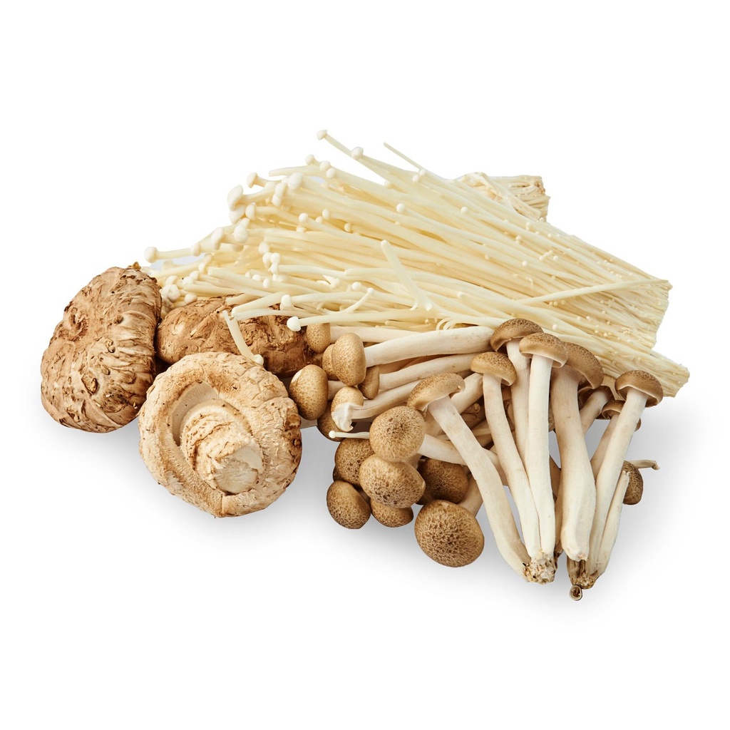 新鲜 什锦菇 400g 
