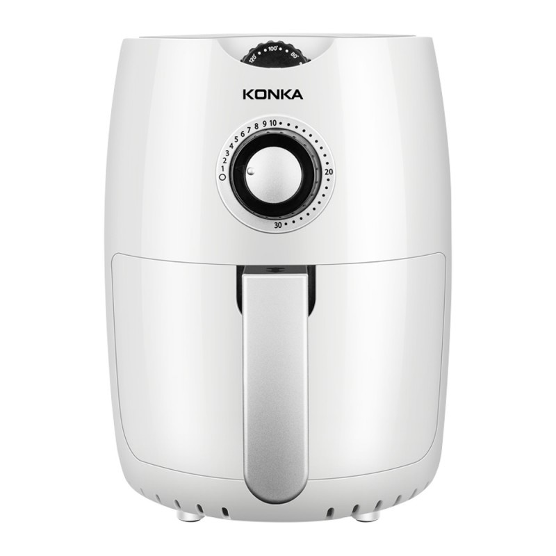 康佳 空气炸锅 白色 欧标 | KONKA Air Fryer Pot White
