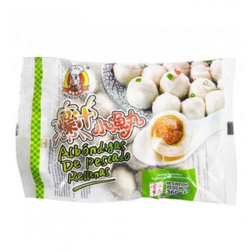 蒙福 爆汁小鱼丸 360g | MF Juicy Fish Balls 360g