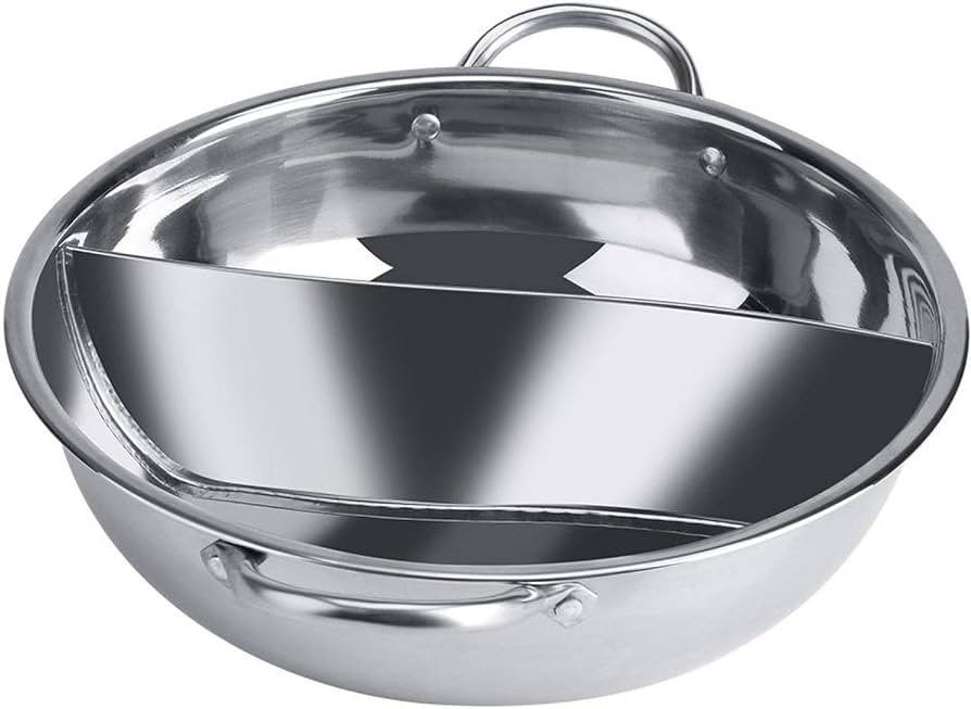 鸳鸯火锅 28cm | Yuanyang Hotpot 28cm