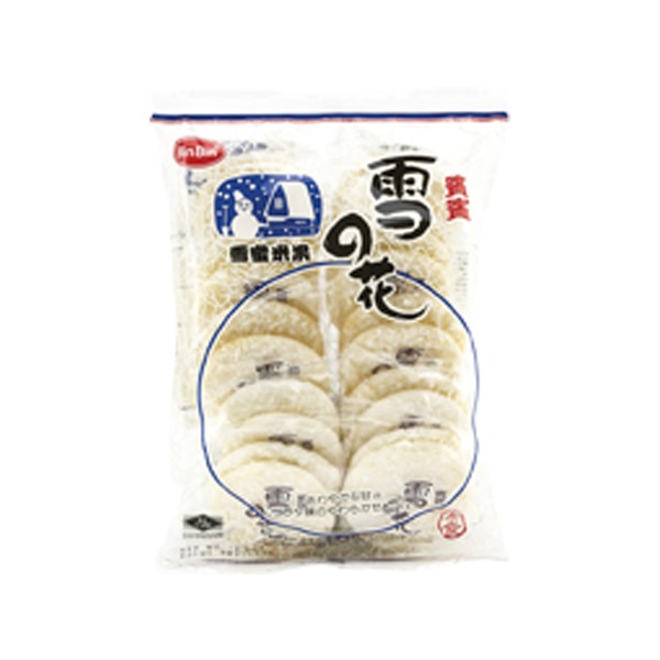 BIN BIN 雪花米果 150g | BINBIN Rice Crackers Snow 150g