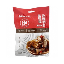 万德福 鸭脖 香辣味 105g | Wanderfort Marinated Spicy Duck Neck 105g
