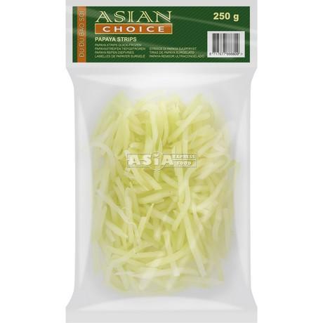 AC Frozen Papaya Strips 250g | AC 冰冻木瓜丝 250g