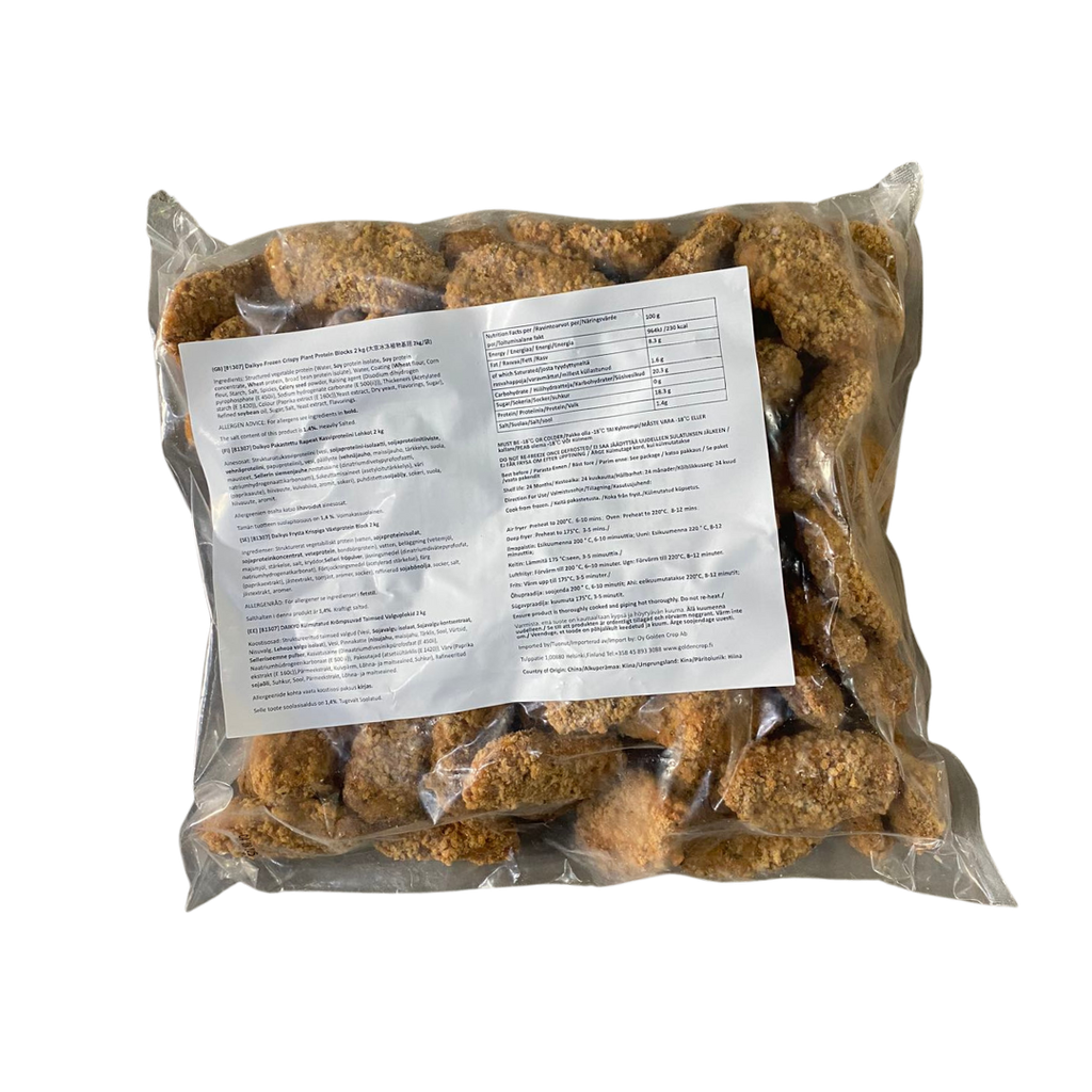 Daikyo Plant-Based Wings 2kg | 大京 冰冻 素鸡翅 2kg