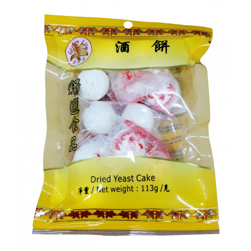 GL Dried Yeast cake 113g | 金百合 酒饼 113g
