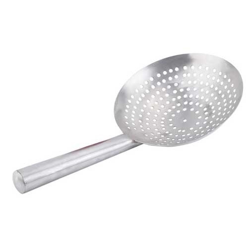 Strainer 26cm with Hole | 10寸 不锈钢笊篱 [带洞]