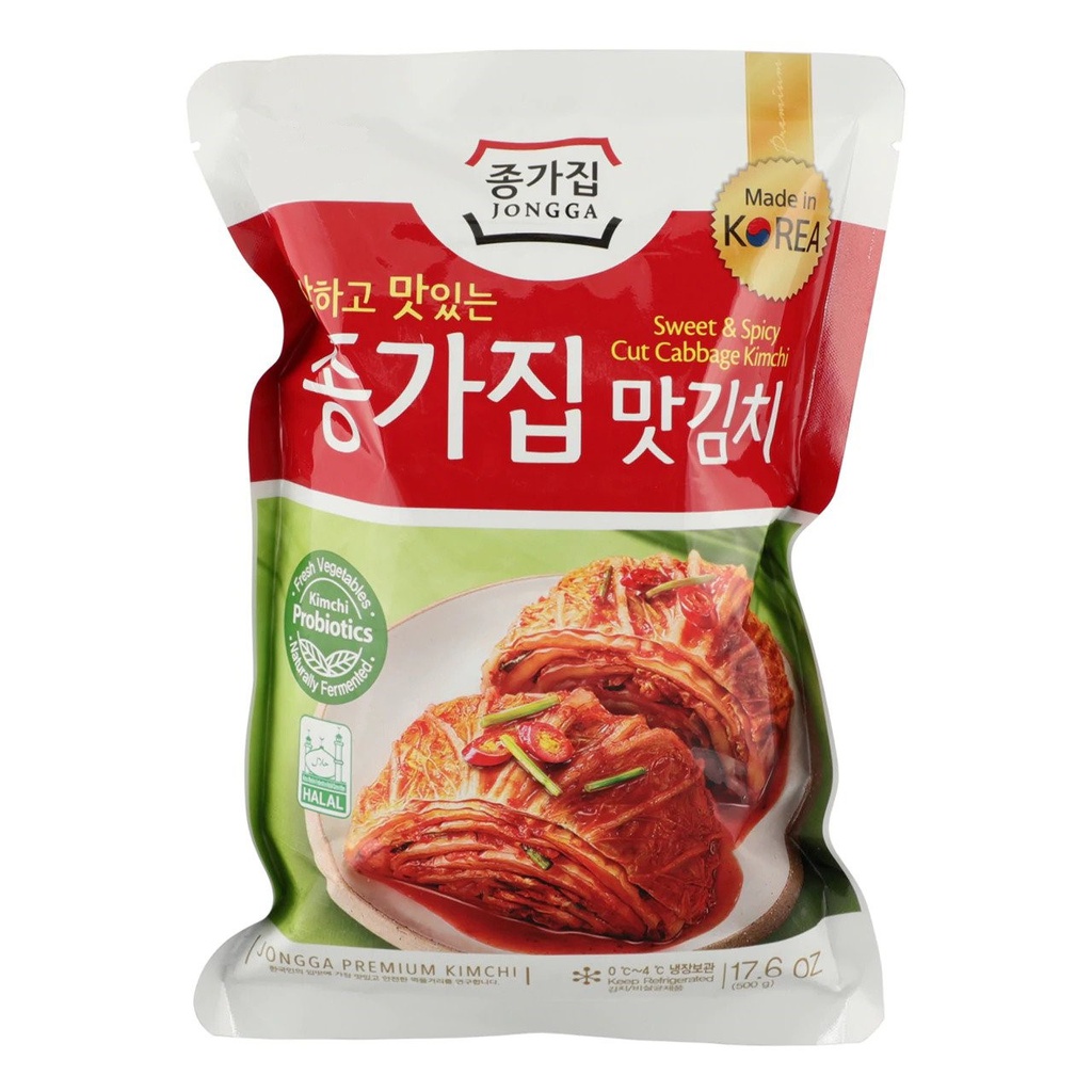 韩国泡菜 500g | KR jongga Mat Kimchi 500g
