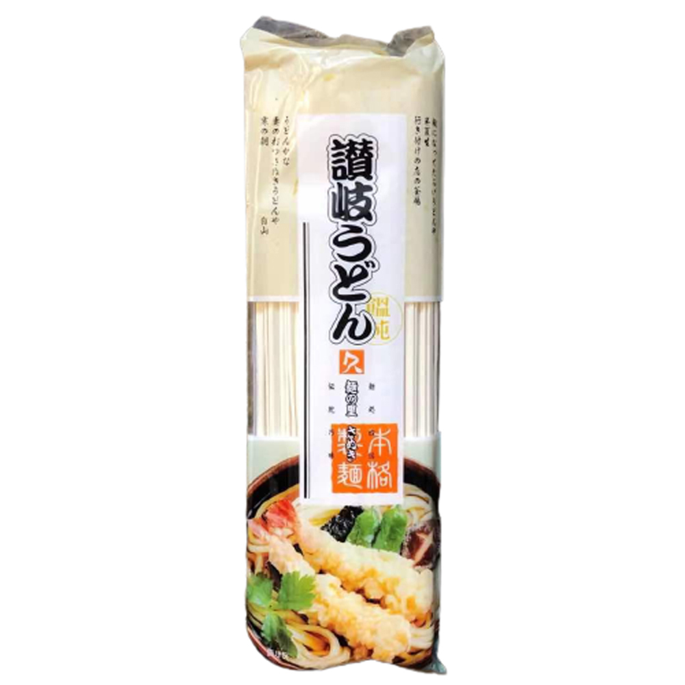日本 讃岐 干乌冬面 250g | JP Dired Sanuki Udon 250g