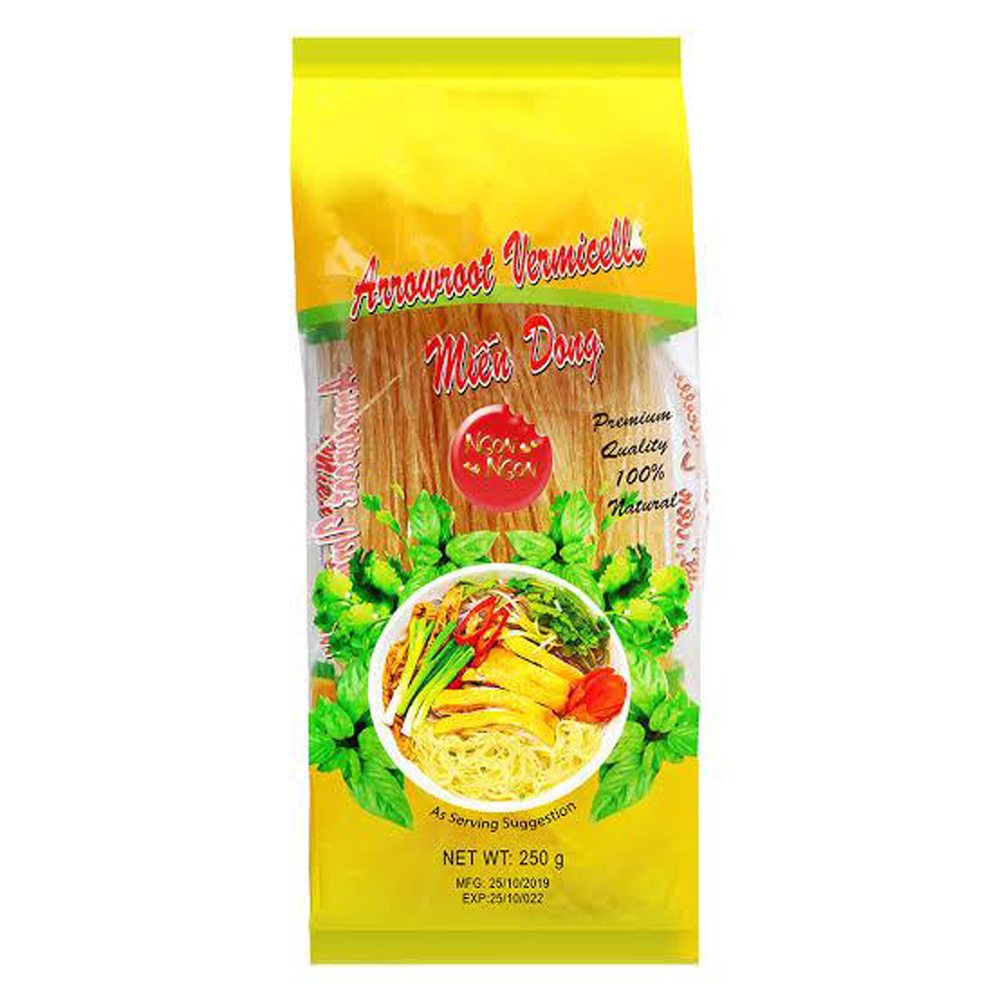VN Ngon Ngon Arrowroot Vermicelli (Mien Dong) 250g | 越南 Ngon Ngon 葛根粉丝 250g
