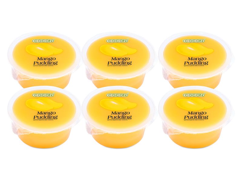 COCON牌 芒果味果冻 480g | COCON Dessert n.d.c. Mango 480g