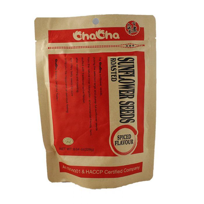 Chacha Sunflower Seeds Fragrant 228g |洽洽 香瓜子(红袋) 228g
