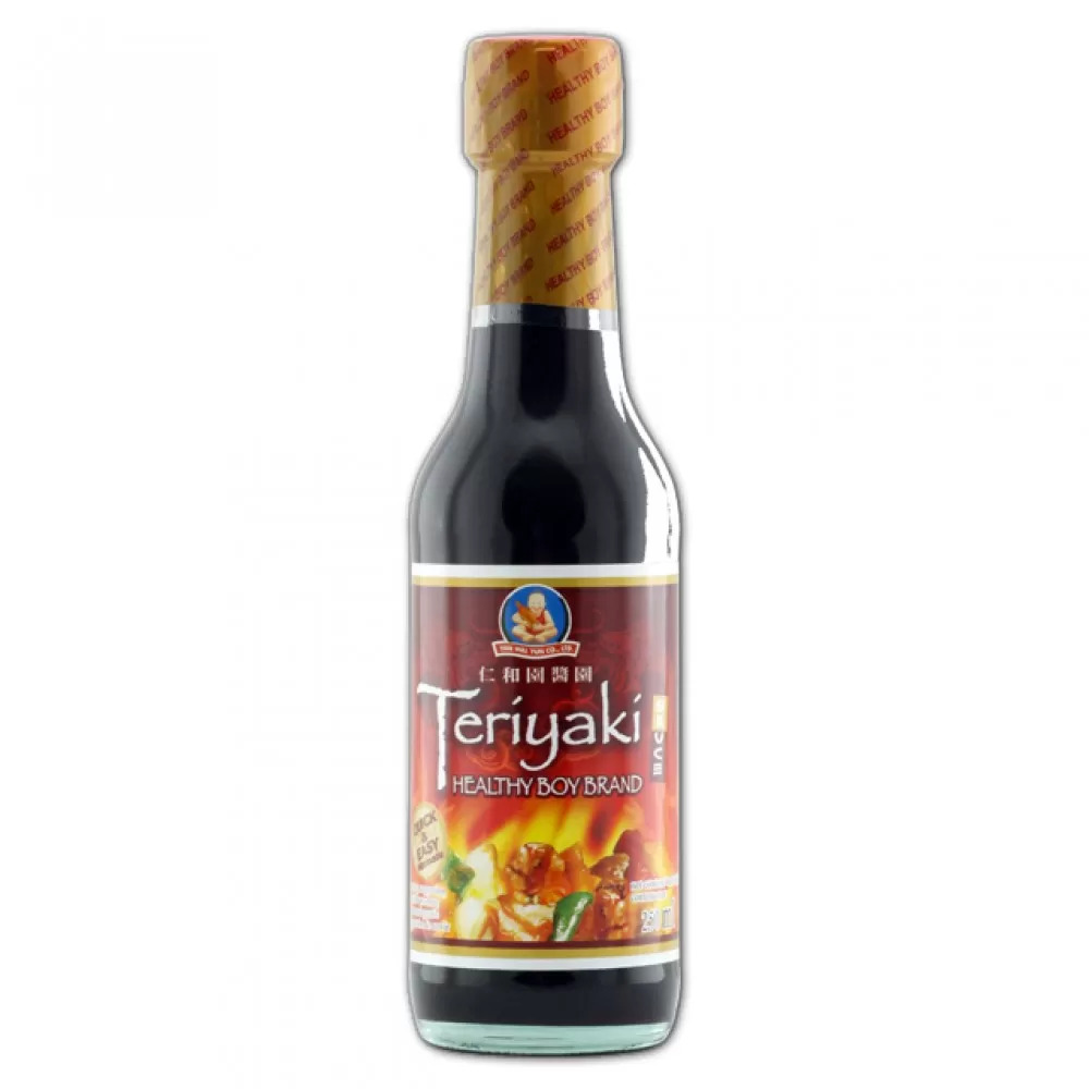 肥儿牌 照烧汁 250ml | Healthy Boy Brand Teriyaki Sauce 250ml