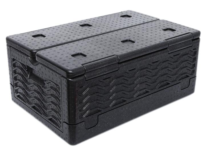 EPP材质 可折叠塑料保温箱 39L | Foldable EPP insulated container 39L