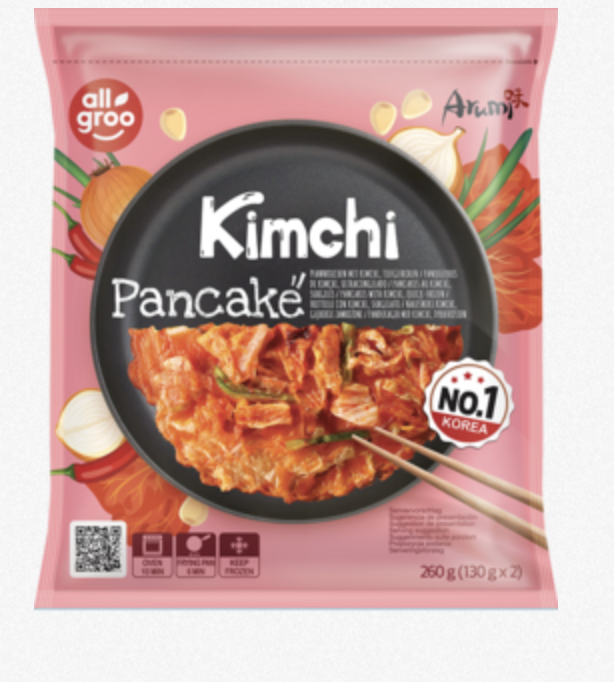 Allgroo 韩国 泡菜煎饼 260g | Allgroo Pancake With Kimchi 260g 