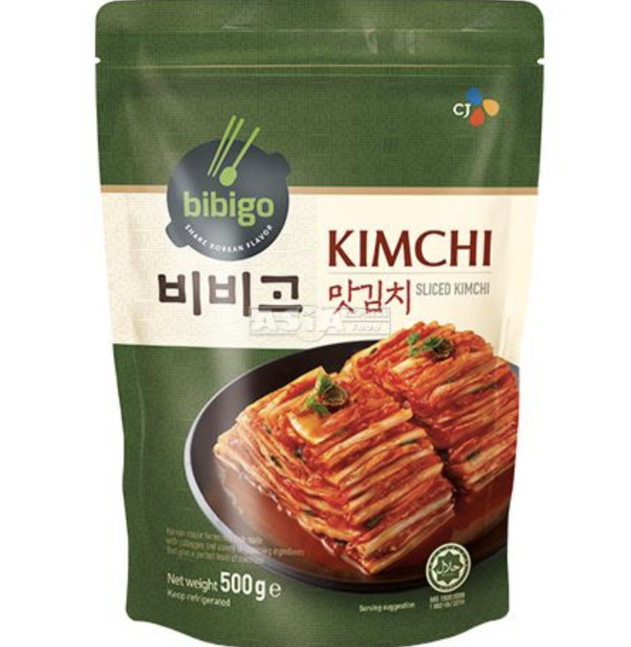 必品阁 韩国泡菜 500g | KR BIBIGO Mat Kimchi 500g