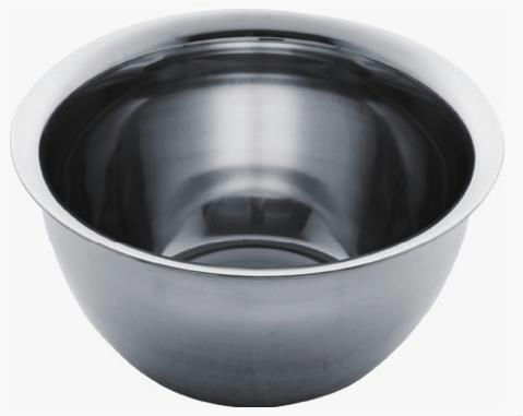 加厚不锈钢油盆 9寸 | Thickened Stainless Steel Oil Basin 9''