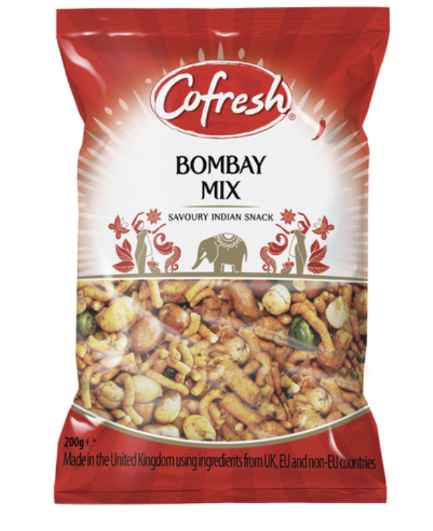 COFRESH 印度孟买小吃 混合味 200g | COFRESH Indian Bombay Snack Mixed Flav. 200g
