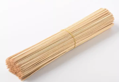 无把 竹签  / 包 [22cm] | No Pointed Bamboo Stick 22cm*2.5mm*100Pcs