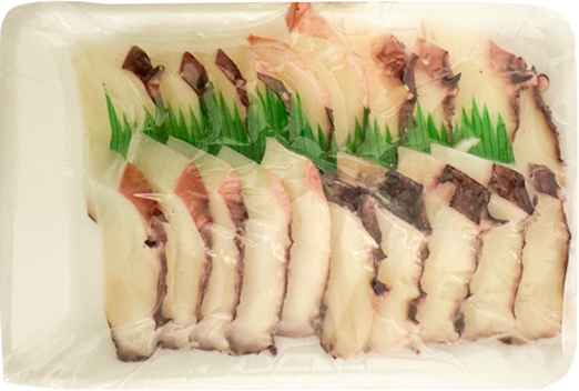 Sushi Boiled Squid Slices 160g | 寿司 熟鱿鱼片 160g