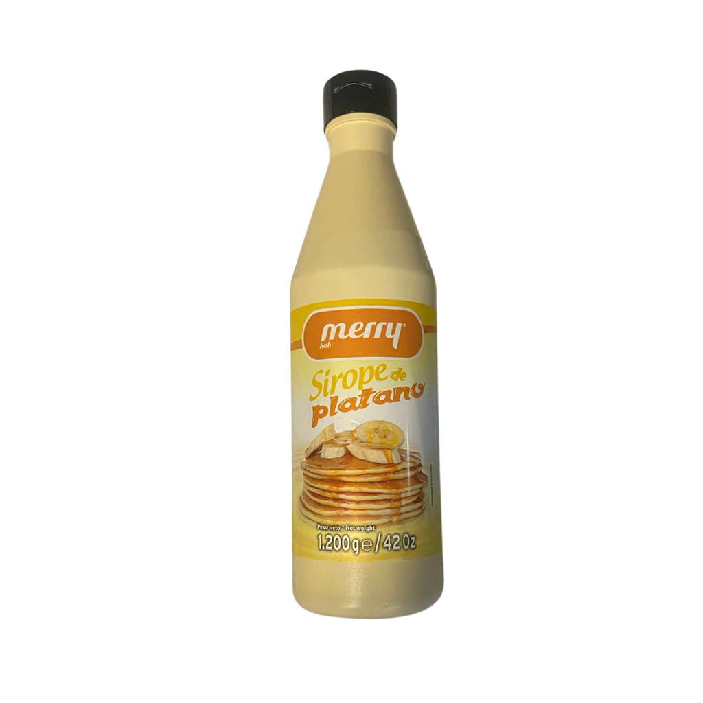 Merry Banana Sauce 1.2kg | Merry 香蕉酱 1.2kg