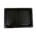 HP-03 寿司外卖盒 (黑色底)400套/箱 | HP-03 Sushi Box(Black)50sets*8