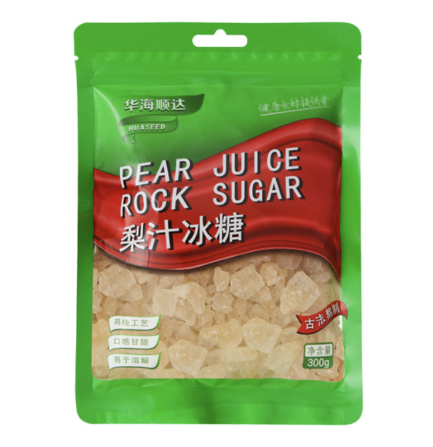 华海顺达 梨汁冰糖 300g | HHSD Pear Juice Rock Sugar 300g