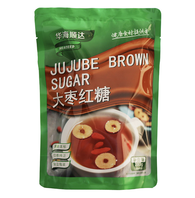 华海顺达 大枣红糖 280g | HHSD Jujube Brown Sugar 280g