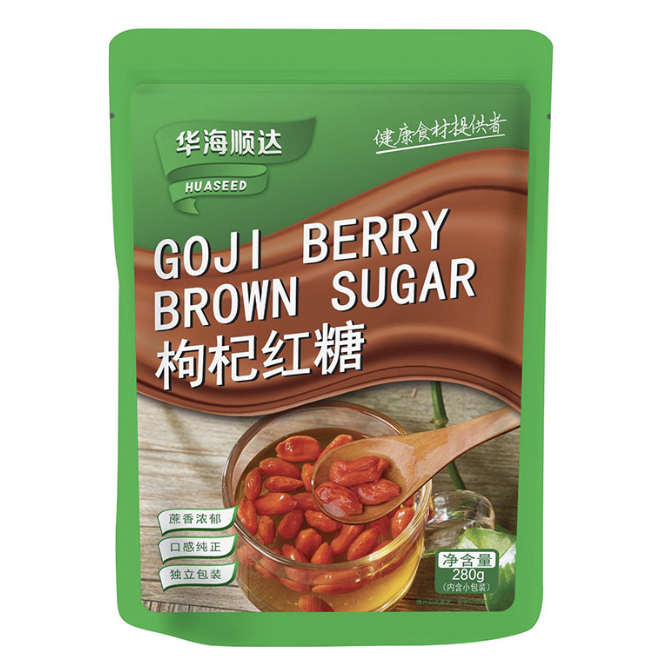 华海顺达 枸杞红糖 280g | HHSD Goji Berry Brown Sugar 280g