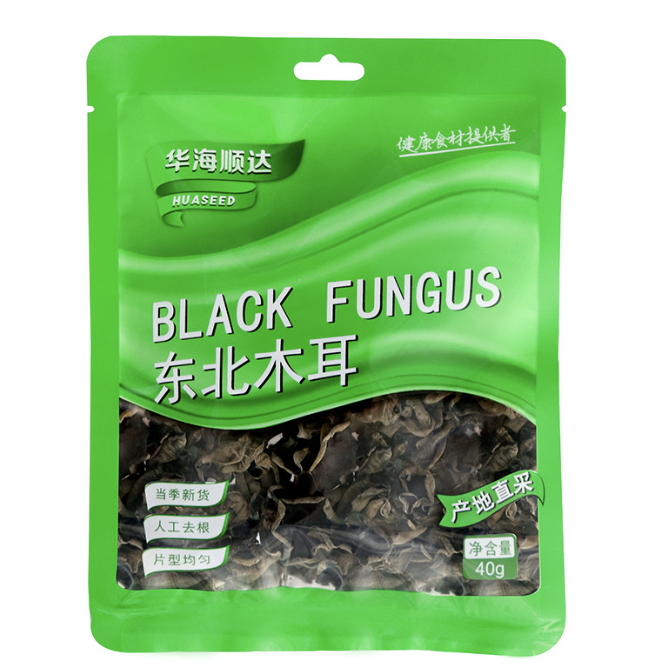 华海顺达 东北黑木耳 100g | HHSD Black Fungus 100g